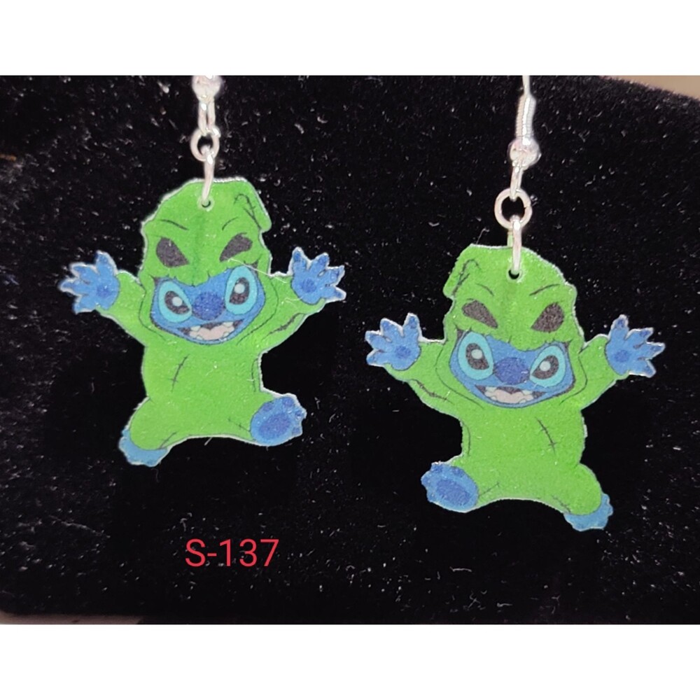 Oogie Boogie Stitch Earrings